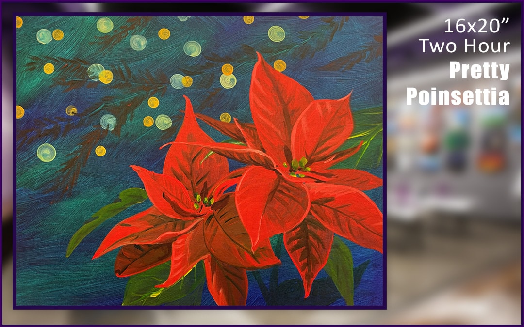Pretty Poinsettia – ftr