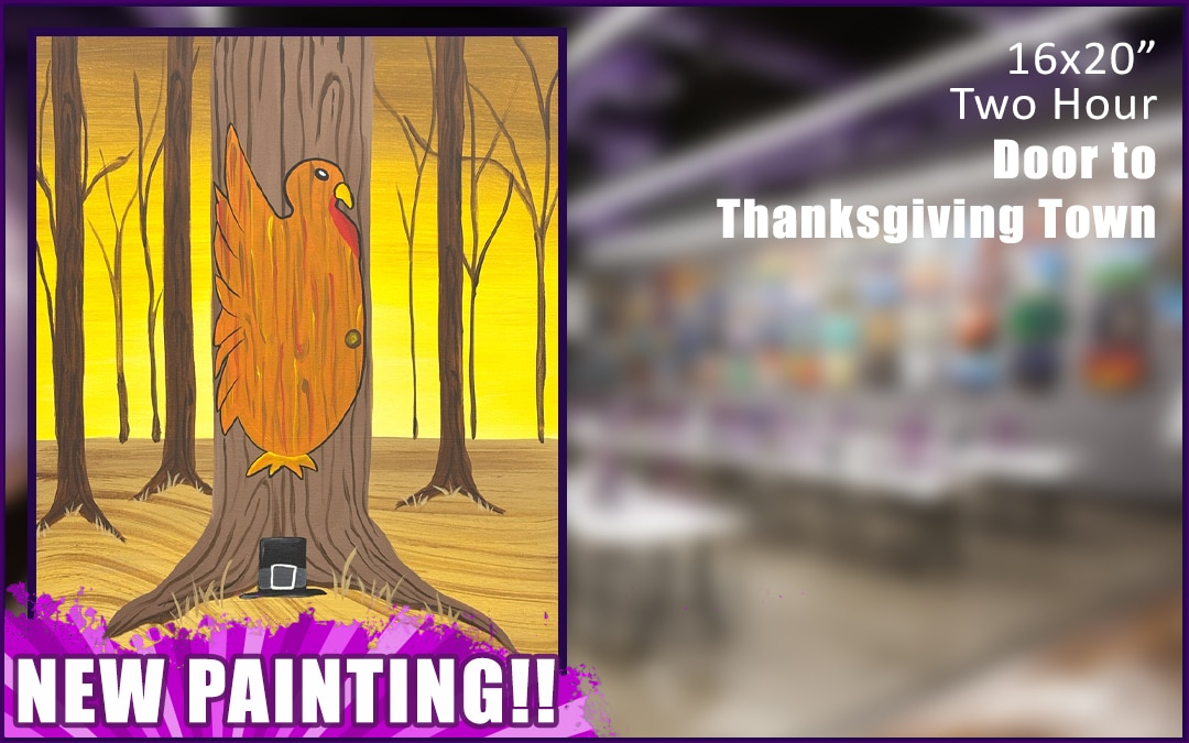 Door to Thanksgiving Town – new – ftr