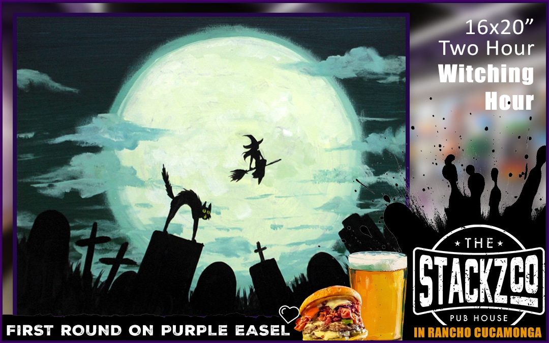 Witching Hour – stackz – ftr