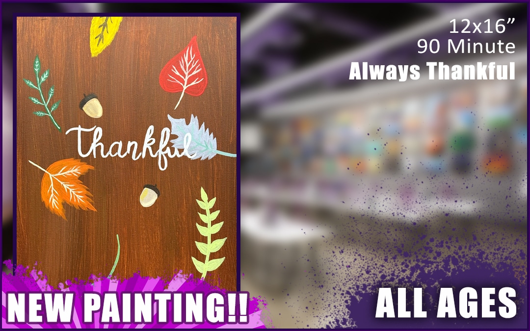 Always Thankful – new – ftr