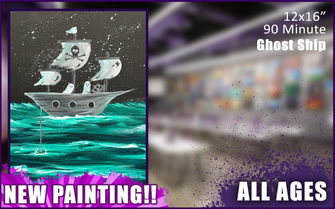 Ghost Ship – new – ftr