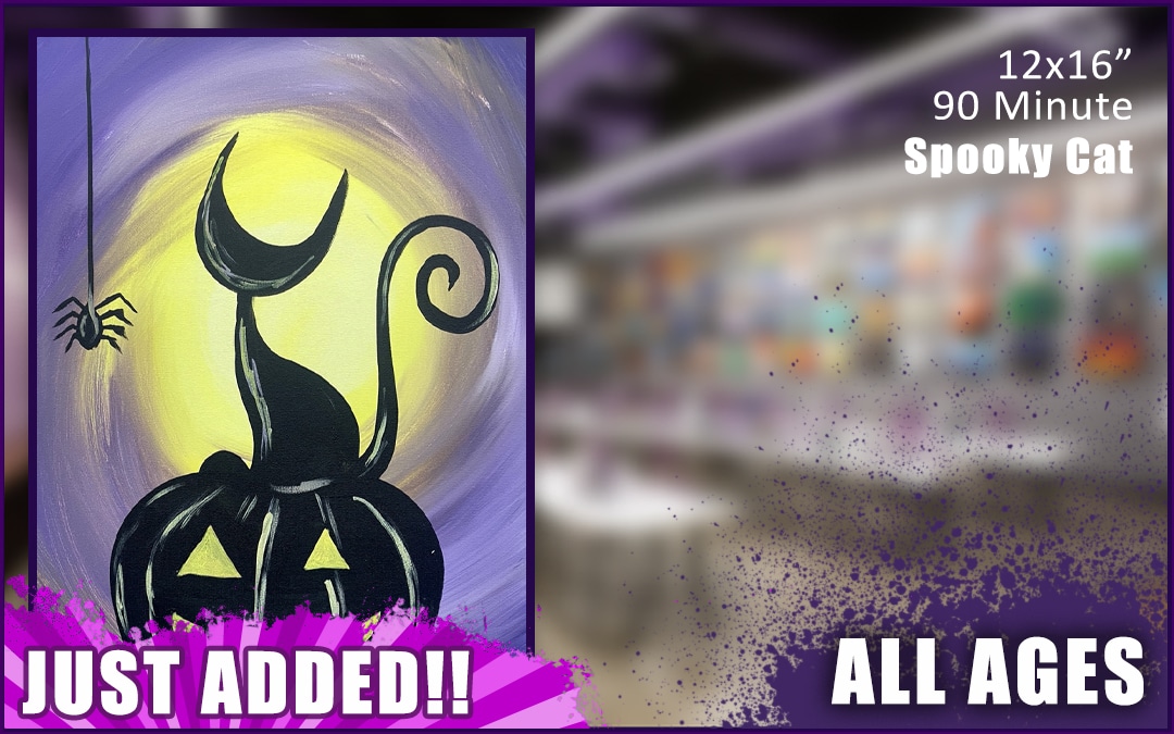 Spooky Cat – just added – ftr