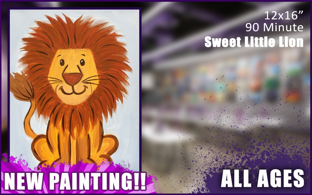 Sweet Little Lion – new – ftr