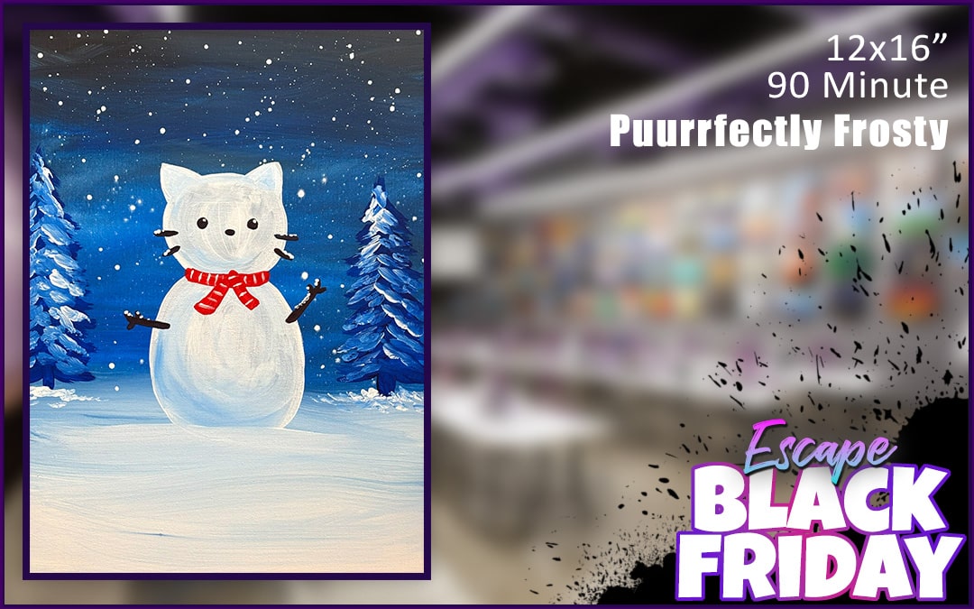 Puurrfectly Frosty- Black Friday ftr